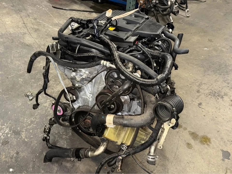 Mazda MX-5 Miata 2009 2010 2011 2012 2013 2014 2015 montaje de motor aire acondicionado 74 k millas Foto 1 de 4