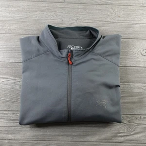 Acrteryx Accelero Jacke Herren 2XL XXL Grau Wandern Full Zip Langarm Outdoor - Bild 1 von 11