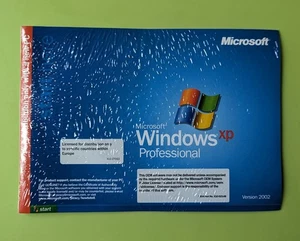 Windows XP Professional with Service Pack 3 SP3 and Licence Key New Sealed - Picture 1 of 4