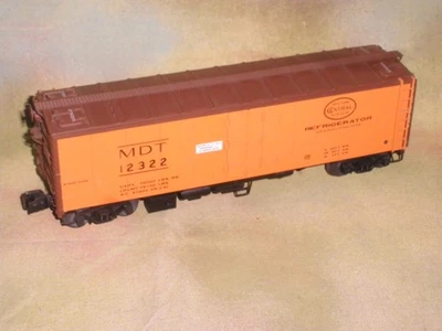 Lionel NYC Merchants Dispatch Frigorífico Lado de Acero #12322 Artículo # 17338 Foto 1 de 4