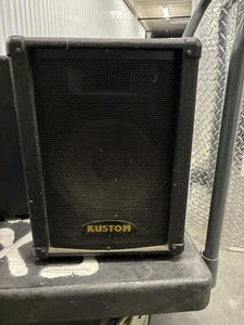 KUSTOM KSC10 High Power Speaker System Black KSC10 - Picture 1 of 3
