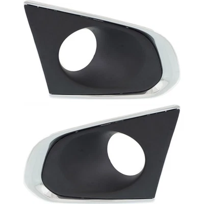 New Fog Light Trims Lamps Set of 2 Driver & Passenger Side Chevy LH RH Trax Pair - Image 1 of 4