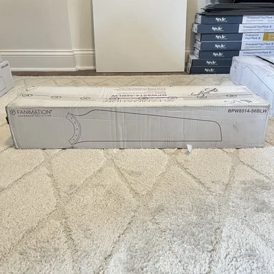 Fanimation TriAire 56" Blade Set of 3, Black - BPW8514-56BLW - Image 1 of 4