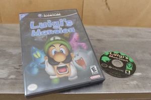Nintendo GameCube Luigi's Mansion Game Disc Game Cube Luigi NES MARIO RARE - Picture 1 of 3