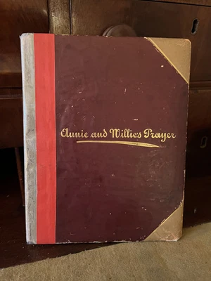 1886 - Annie and Willie's Prayer, Sophia P. Snow, Antique Children's Poem Book - Image 1 of 4