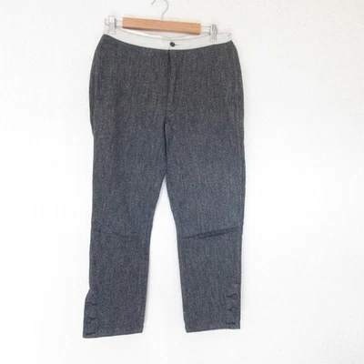 45rpm Cropped Jodhpurs Pants Size 2 Indigo Women USED Foto 1 de 4