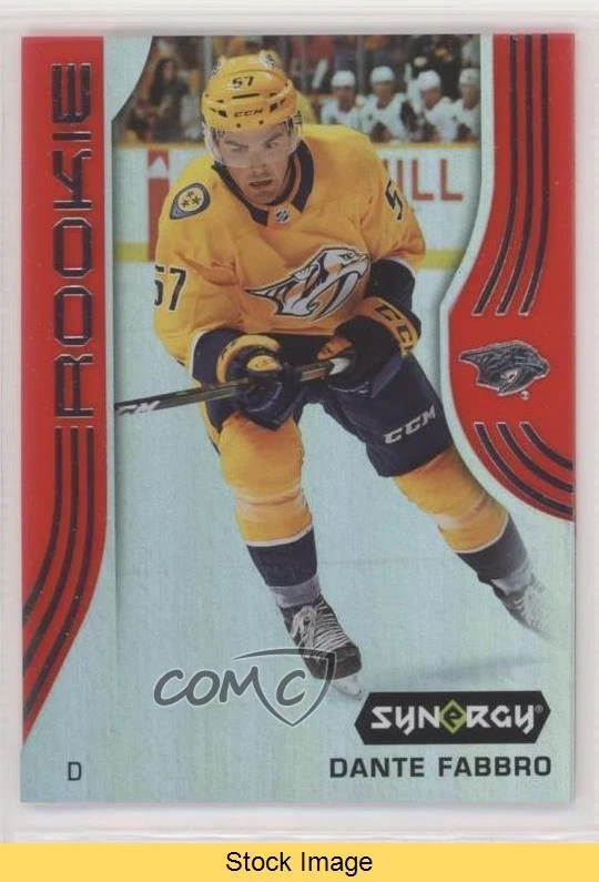 2019-20 Upper Deck Synergy Rookies Red Tier 1 Dante Fabbro #78 Rookie RC READ - Image 1 of 3