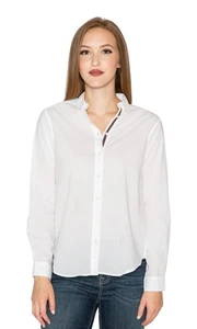 Velvet by Graham & Spencer Candra Cotton Button Up Top - Picture 1 of 9