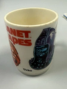 1967 Planet Of The Apes (POTA) Kids Mug Cup Old Vintage Plastic Drinking Urko… - Picture 1 of 14