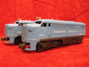 LIONEL #205 MISSOURI PACIFIC ALCO "AA" UNITS - Picture 1 of 21