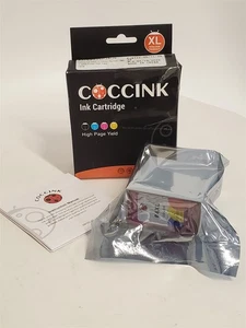 Cartuccia di inchiostro tricolore 64XL ricambio alta resa per stampante HP inchiostro 64 XL NUOVO - Foto 1 di 4