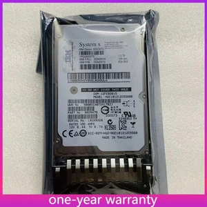 IBM 1.2TB 00AD076 00AD075 00AD077 00AD079 10K 6G 2.5" G2HS SFF SAS Hard Drive - Picture 1 of 4