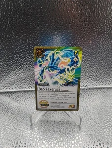 Zatch Bell Card Game: Bao Zakeruga Thunder S-031 Super Rare CCG TCG  - Picture 1 of 6