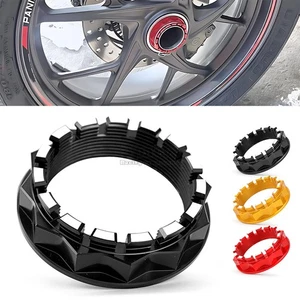 Rear Wheel Axle Nut Cover For Ducati DIAVEL /Multistrada 1200 1260 V4 Pikes Peak - Imagen 1 de 15