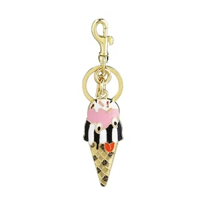 Delightful Iced Treat Key Fob Lightweight Portable Decorative Charm Birthday - Picture 1 of 8