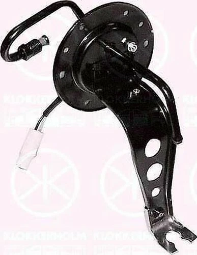 Fuel Filler Neck Pipe - Petol - fits Mitsubishi Galant lV (E3_A) 1988-1992 Foto 1 de 1