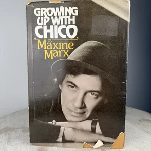 GROWING UP WITH CHICO By Maxine Marx 1980 Hardcover Vintage - Imagen 1 de 8