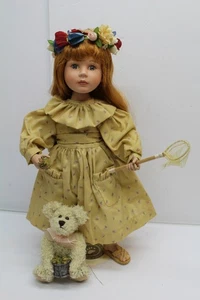 Boyds Yesterdays Bambola Collezione #4941"Ariel" con COA, Supporto e Org. Scatola - Foto 1 di 10