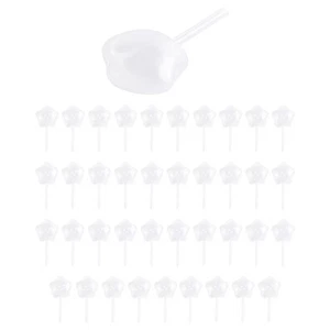 50 Piezas 4 Ml Cupcakes Desechables Plástico Transferencia Pipetas Gota Líquida 1995 - Imagen 1 de 7