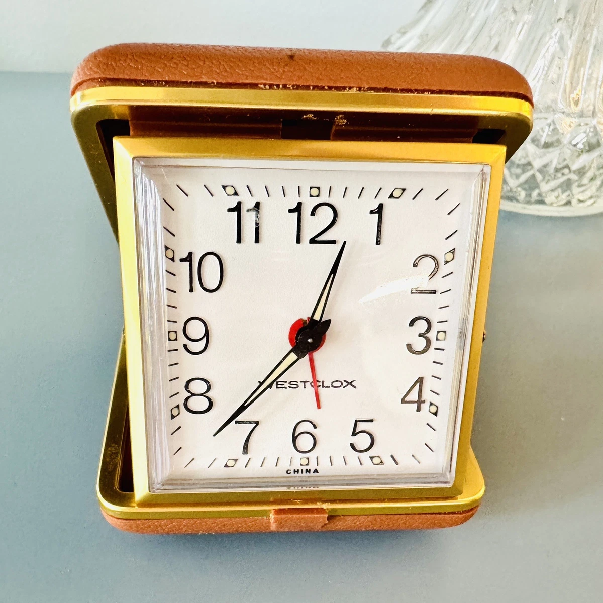 Westclox Travel Alarm Clock In Collectible Alarm Clocks (1930-1969