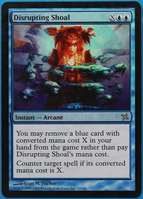 Disrupting Shoal FOIL Betrayers of Kamigawa HEAVILY PLD CARD (498686) ABUGames - Image 1 of 2