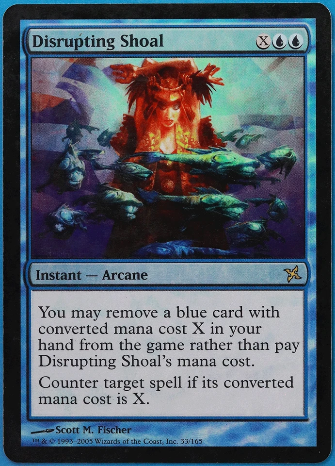 Disrupting Shoal FOIL Betrayers of Kamigawa HEAVILY PLD CARD (498686) ABUGames - Image 1 of 2