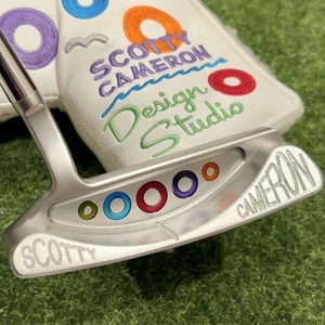 Scotty Cameron 2009 Holiday Collection Laguna 1.5 Limited 750 Putter 34" - Bild 1 von 6