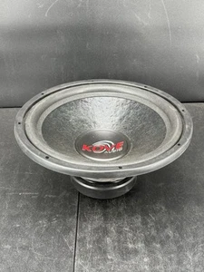 Kove Audio Subwoofer 15” Low Frequency Driver KEW SERIES 2 Speaker - Picture 1 of 9