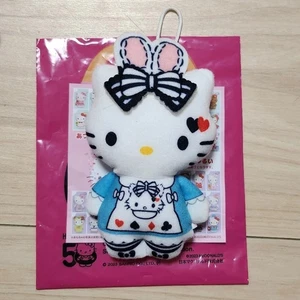Peluche Happy Meal HELLO KITTY 50° Anniversario McDonald’s Alice Giappone 2023 - Foto 1 di 1