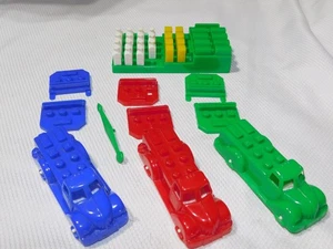 Vintage 1955 Hasbro Merry Milkman Kunststoff Milch LKW Spielset Lieferung Spiel TEILE - Bild 1 von 8