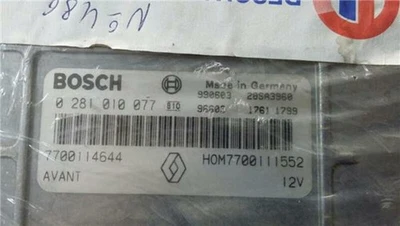 7700114644 centralina per RENAULT MEGANE I SCENIC (JA0) 1.9 D KALEIDO 106069 - Immagine 1 di 2