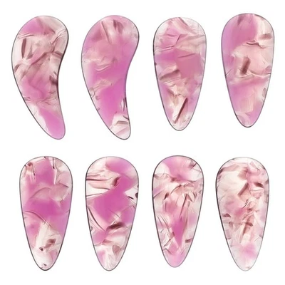  4pcs Guzheng Fake Nails Strumento stringa professionale Playing Picks (colore - Immagine 1 di 4
