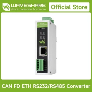 Waveshare CAN FD Protokoll Konverter CAN FD zu ETH/RS232/RS485 bidirektionale Daten - Bild 1 von 15
