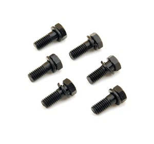 Pressure Plate Bolts Chev/Chry, Black - Foto 1 di 4