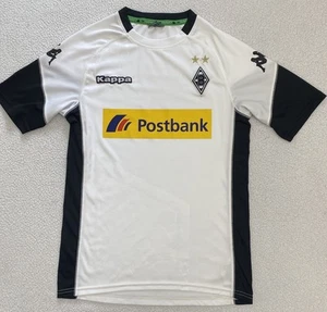 BORUSSIA MÖNCHENGLADBACH HOME FOOTBALL SHIRT 2017 2018 SOCCER JERSEY SMALL - Picture 1 of 6
