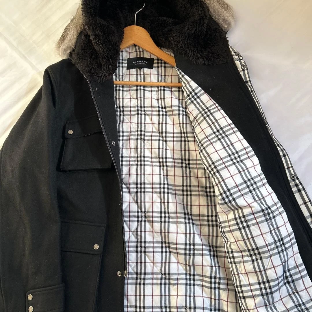 Burberry Coats, Jackets & Vests for Fur Outer Shell Men for Sale