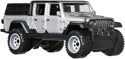 FAST FURIOUS BOX ROTTO Modello Auto JEEP GLADIATOR 1:64 6cm Hot Wheels GRK52 - Immagine 1 di 4
