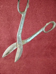 Pexto No. 219 geschmiedeter Stahl 12,5" Blechschere, Vintage Werkzeuge Made in USA - Bild 1 von 13