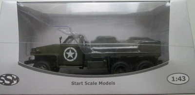 Truck tank "The "Studebaker US6 U5" model 1/43 - Image 1 of 4