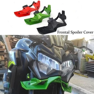 Frontal Spoilers Fairing Cover Wind Deflector For KAWASAKI Z900 2020-2022 - Picture 1 of 9