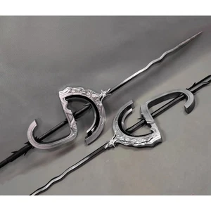 Arknights Cos Lappland The Decadenza Prop Weapon Performance Halloween Costume - Picture 1 of 9