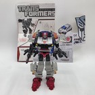 Crosscut Transformers Generations Thrilling 30 Deluxe Class Figure w Blasters