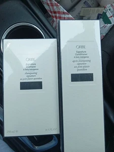 ORIBE Signature Shampoo & Conditioner A Daily Indulgence NEW SET Sealed /Box - Picture 1 of 1