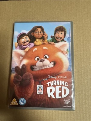 Turning Red (Disney Pixar)  NEW SEALED DVD - Image 1 of 2