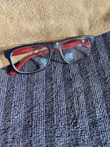 Ralph Lauren PH 2211 5667 Men’s Eyeglass Red Wayfarer 55-18-145 frame only - Picture 1 of 4