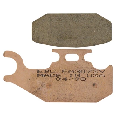 2009 Can-Am DS650X ATV Severe-Duty Front Brake Pads [Left Side] - Image 1 of 2