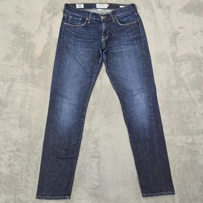 Lucky Brand Jeans Womens 2/26 Dark Wash Sienna Cigarette Made in USA Cone Denim - Image 1 of 4