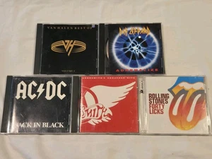 Classic Rock CD Lot – AC/DC, Van Halen, Aerosmith, Def Leppard, Rolling Stones - Bild 1 von 8