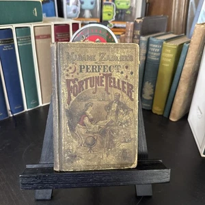 1884 MADAME ZADKIEL'S FORTUNE TELLER and MIRROR OF FATE Original Excelsior RARE - Picture 1 of 16