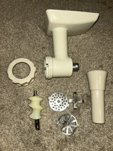 Vintage Oster Regency Kitchen Center Meat Grinder Attachment Parts - Picture 1 of 2
